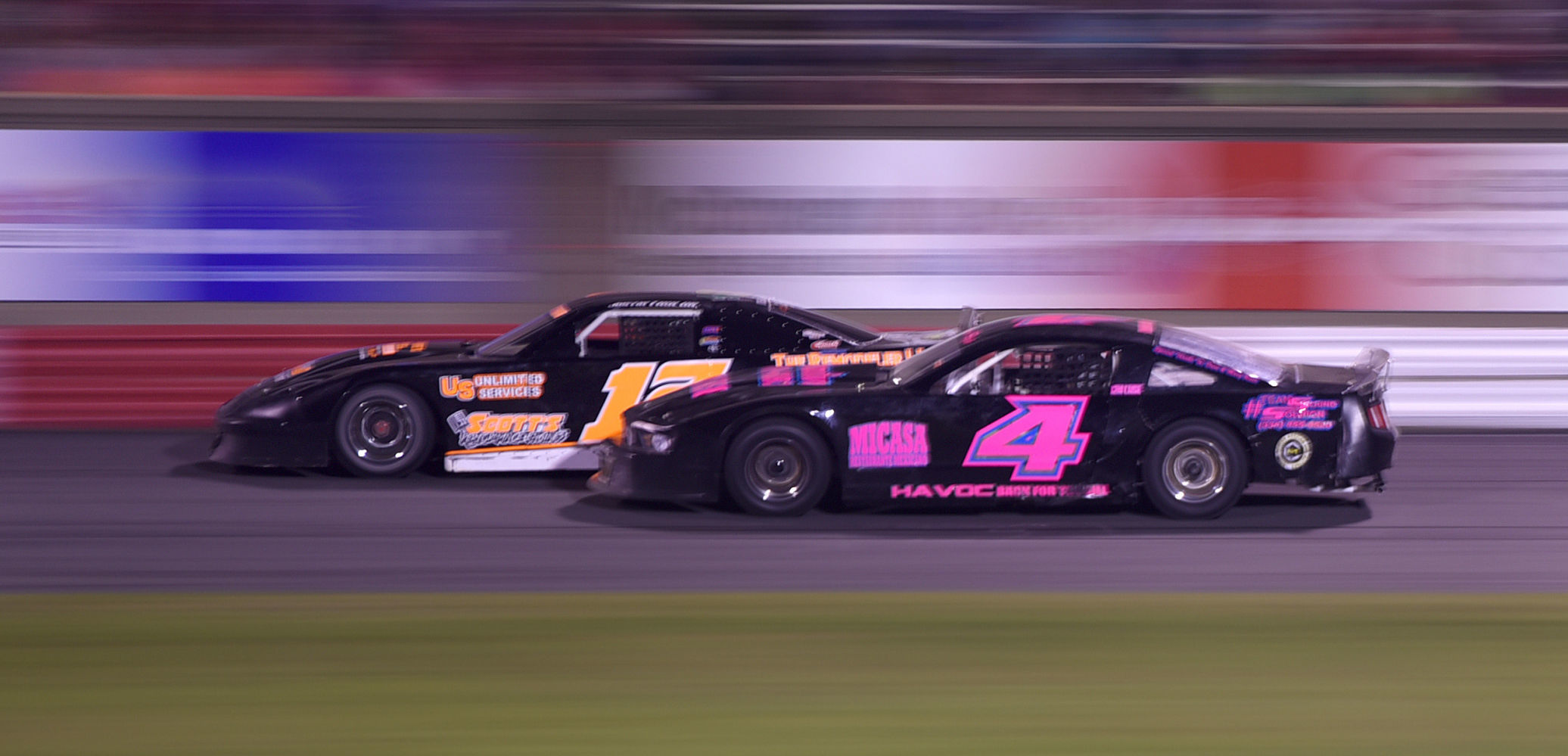 Bowman Gray racing